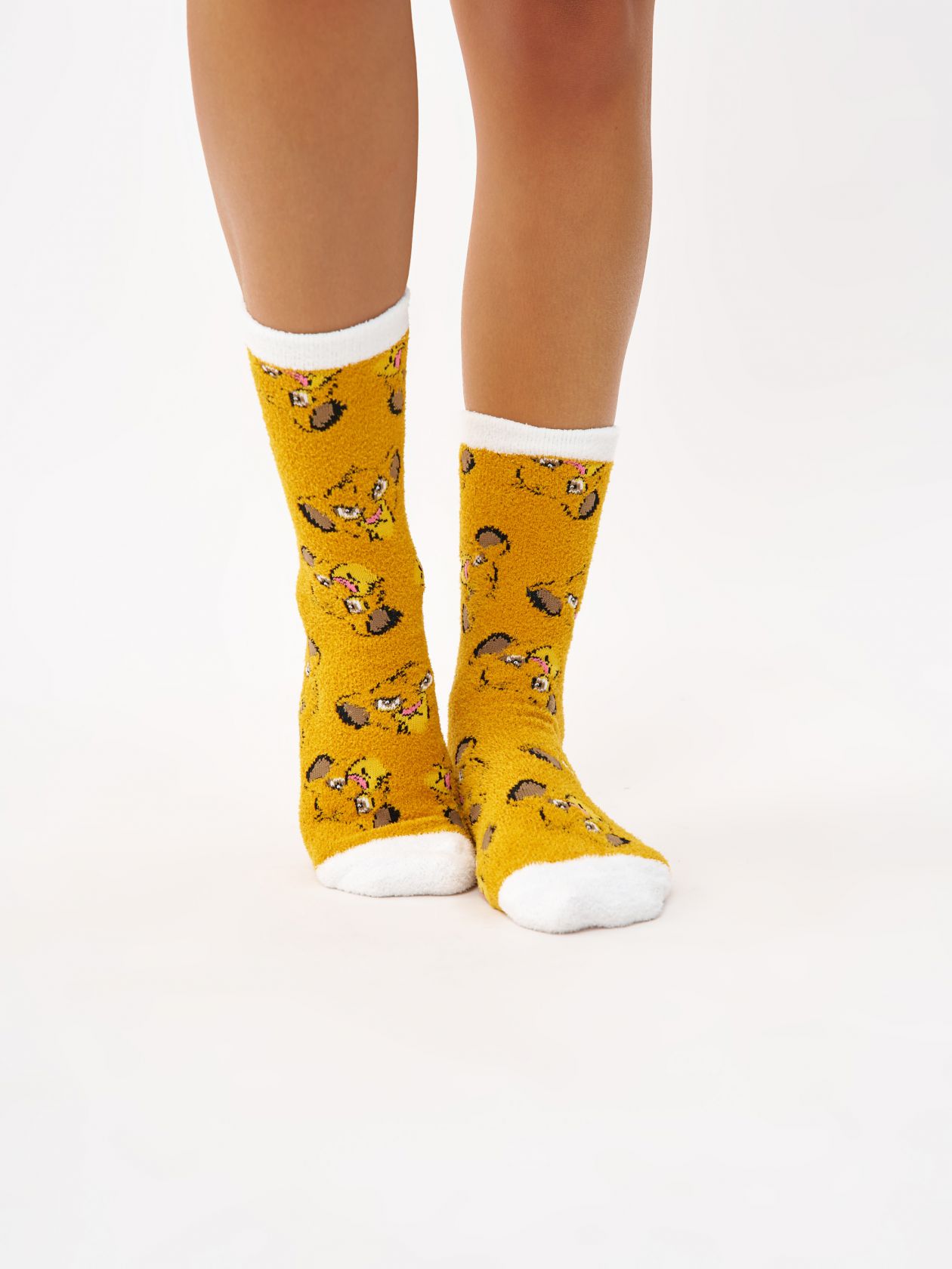 גרבי קרו פלאפיות מלך האריות