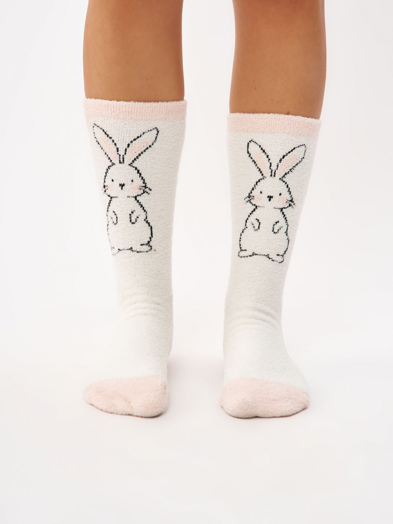 גרבי קרו פלאפיות ארנב