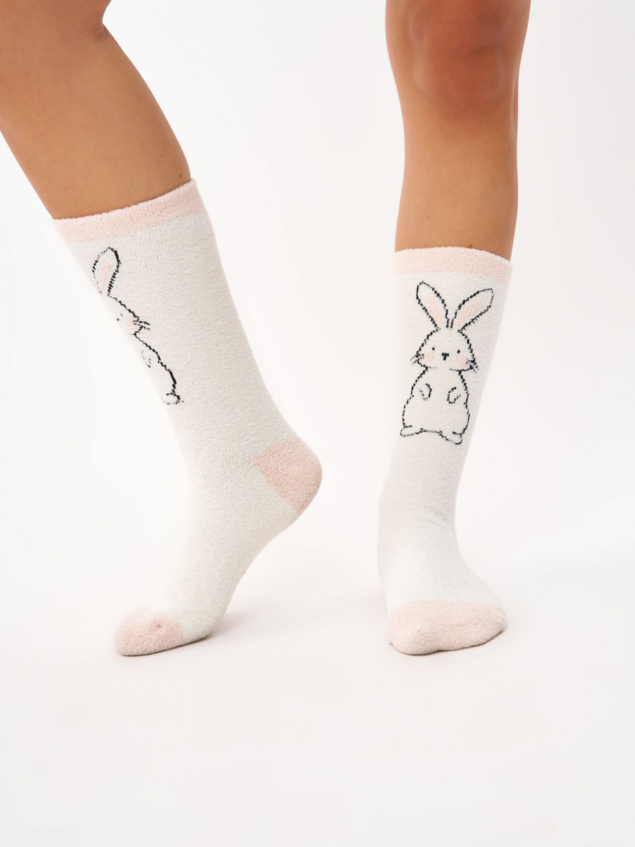 גרבי קרו פלאפיות ארנב