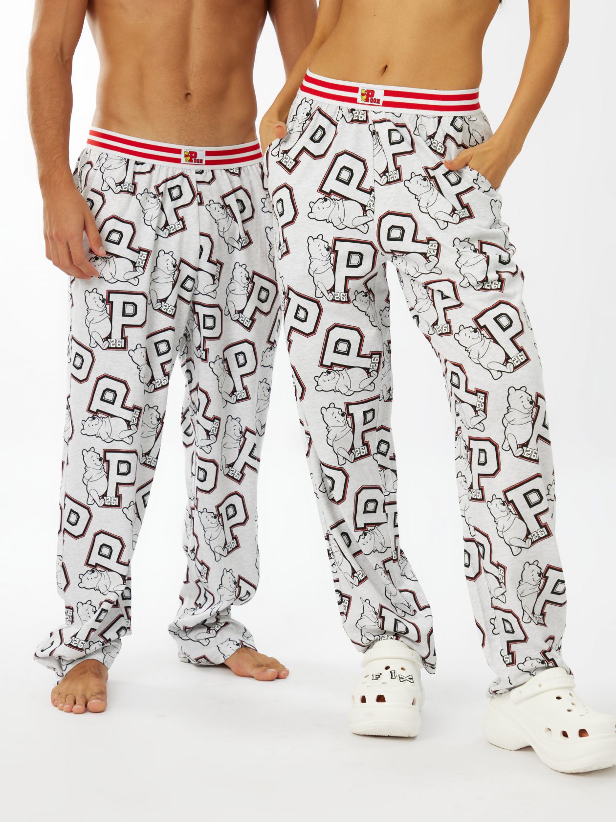 מכנסי בוקסר ארוכים פו הדב