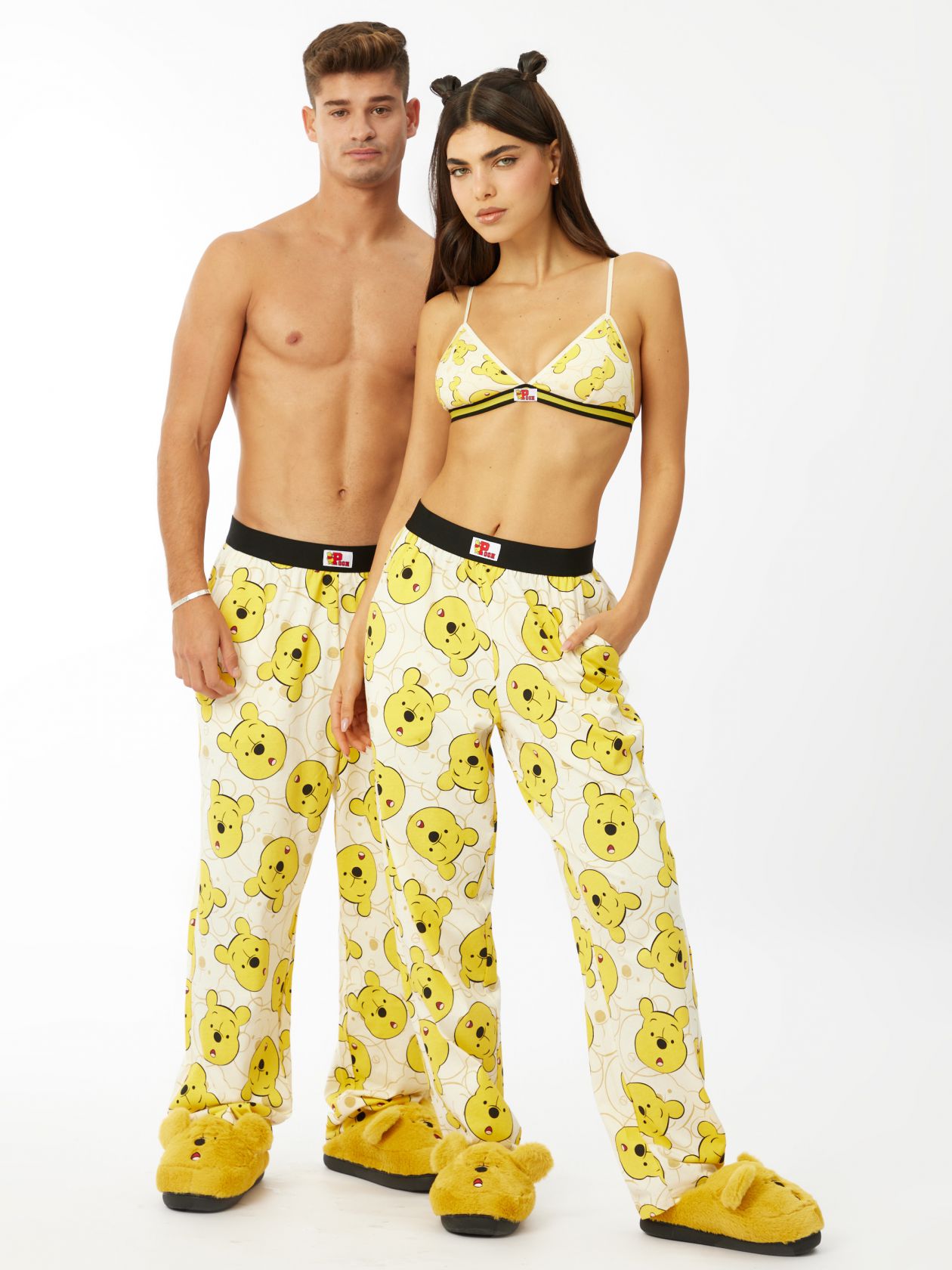 מכנסי בוקסר ארוכים פו הדב