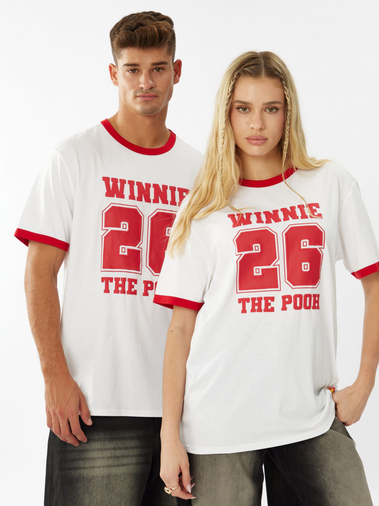 טישרט קרופ פו הדב