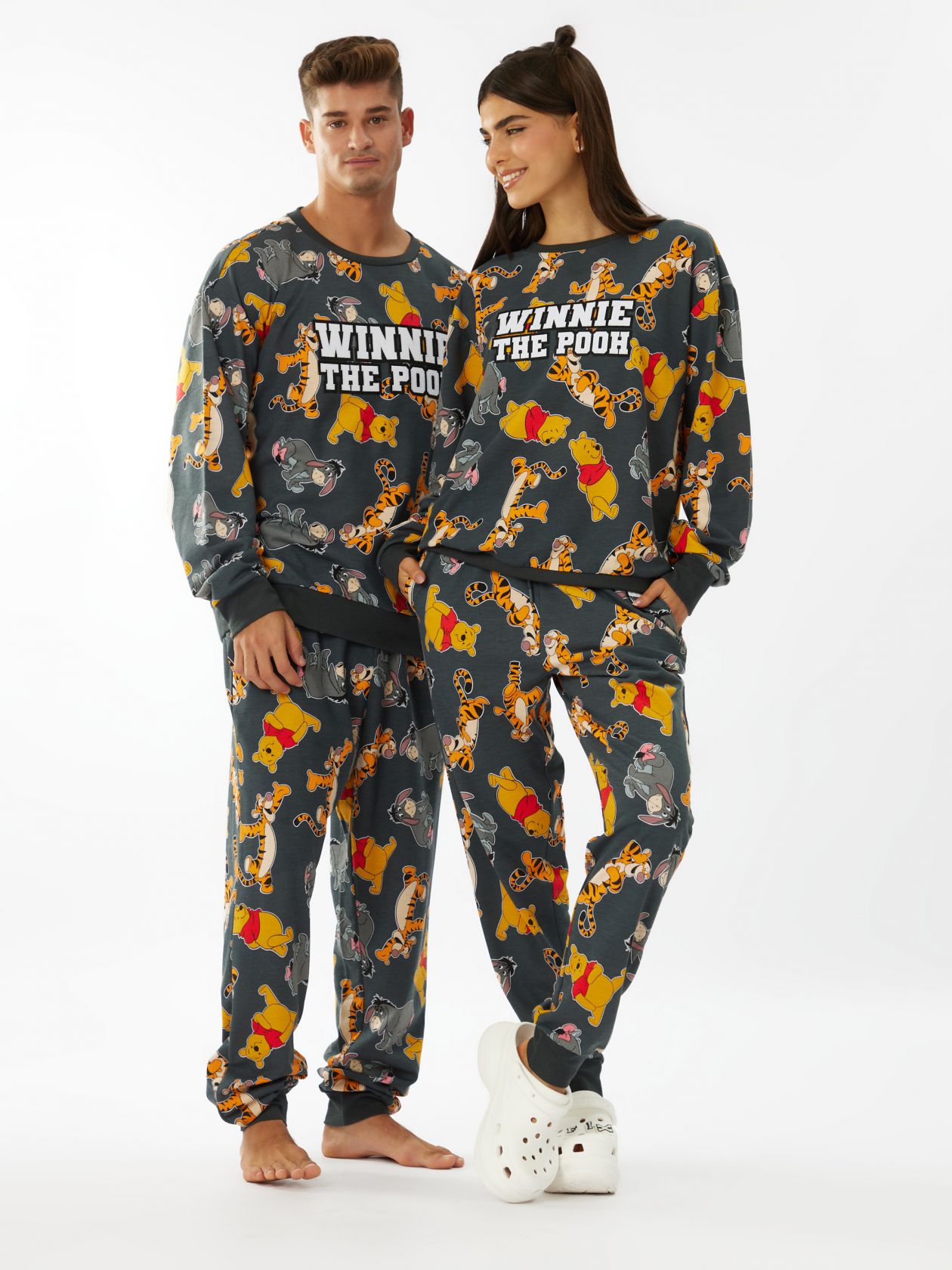 סט פיג׳מה יוניסקס פו הדב