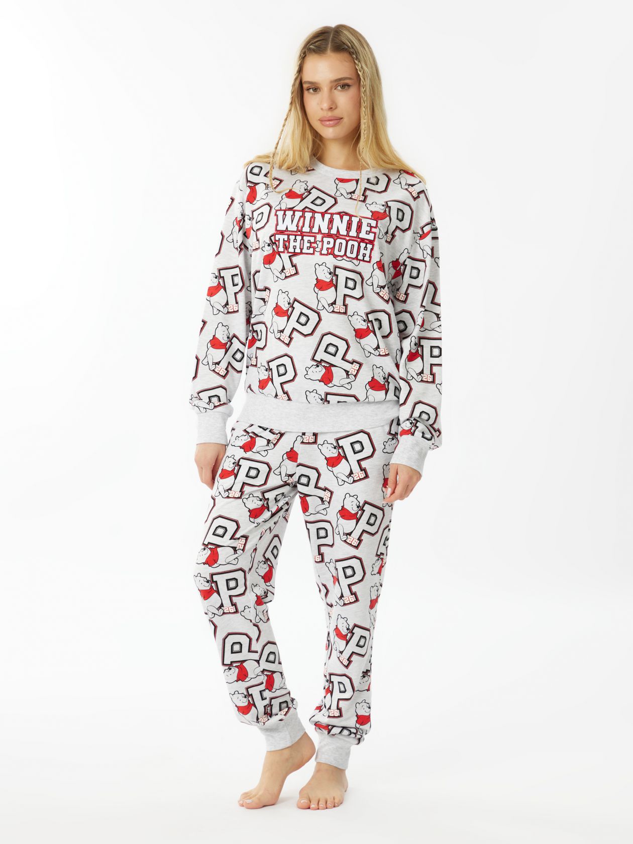 סט פיג׳מה יוניסקס פו הדב