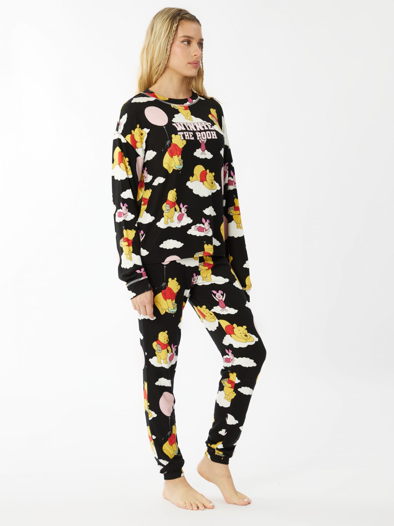 סט פיג׳מה סופט פו הדב