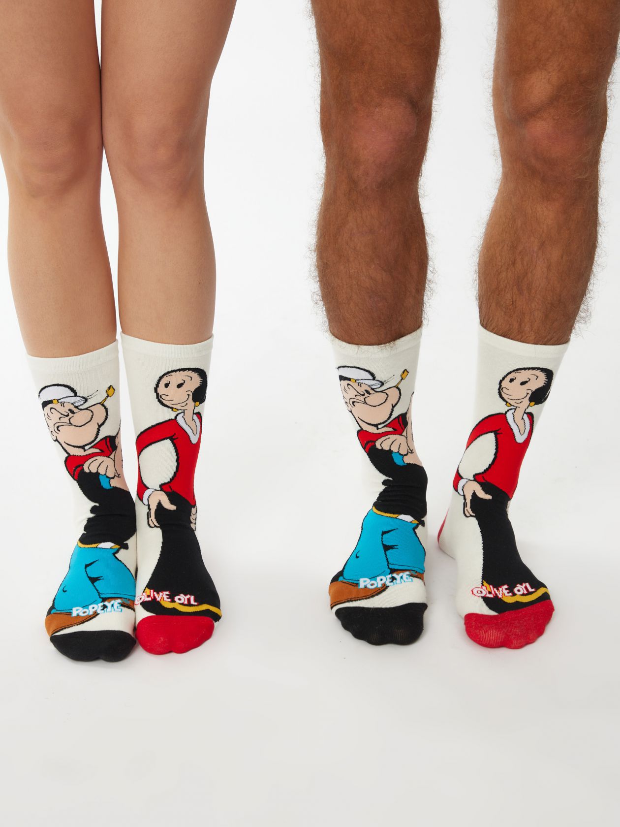 גרבי קרו יוניסקס פופאיי ואוליב