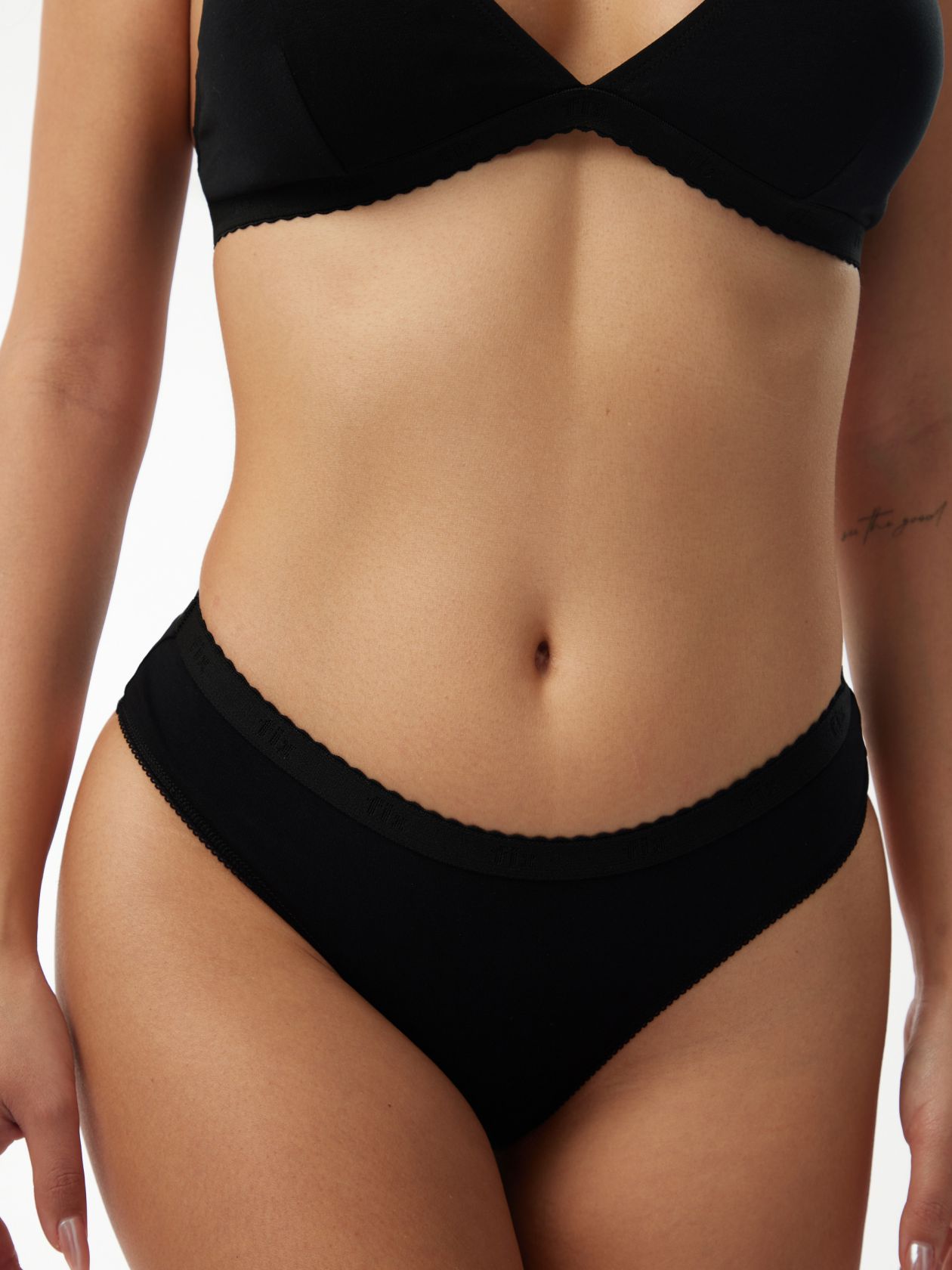 תחתוני מיני לוגו כותנה