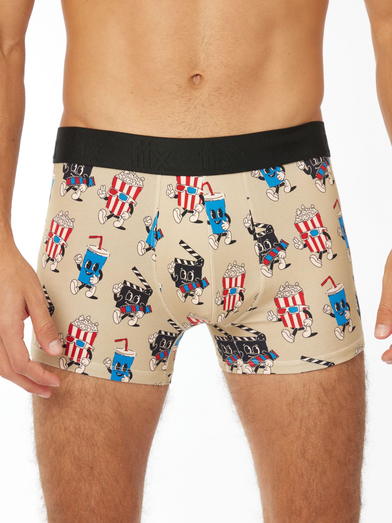 תחתוני בוקסר פרינט