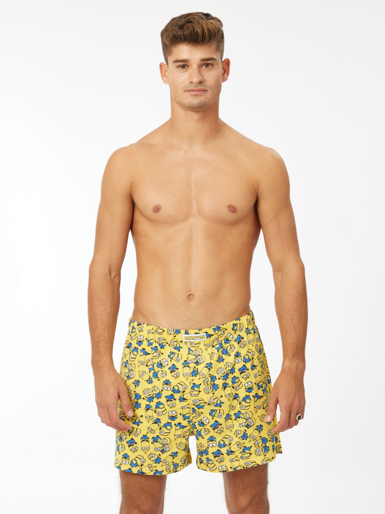 תחתוני בוקסר רחבים מיניונים