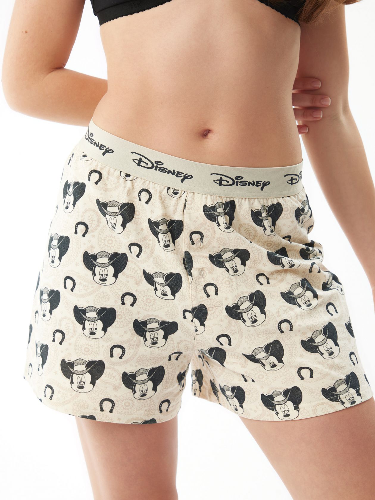 מכנסי בוקסר יוניסקס מיקי מאוס