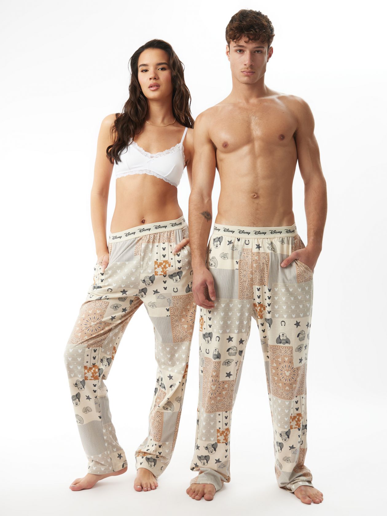 מכנסי בוקסר ארוכים בנדנה