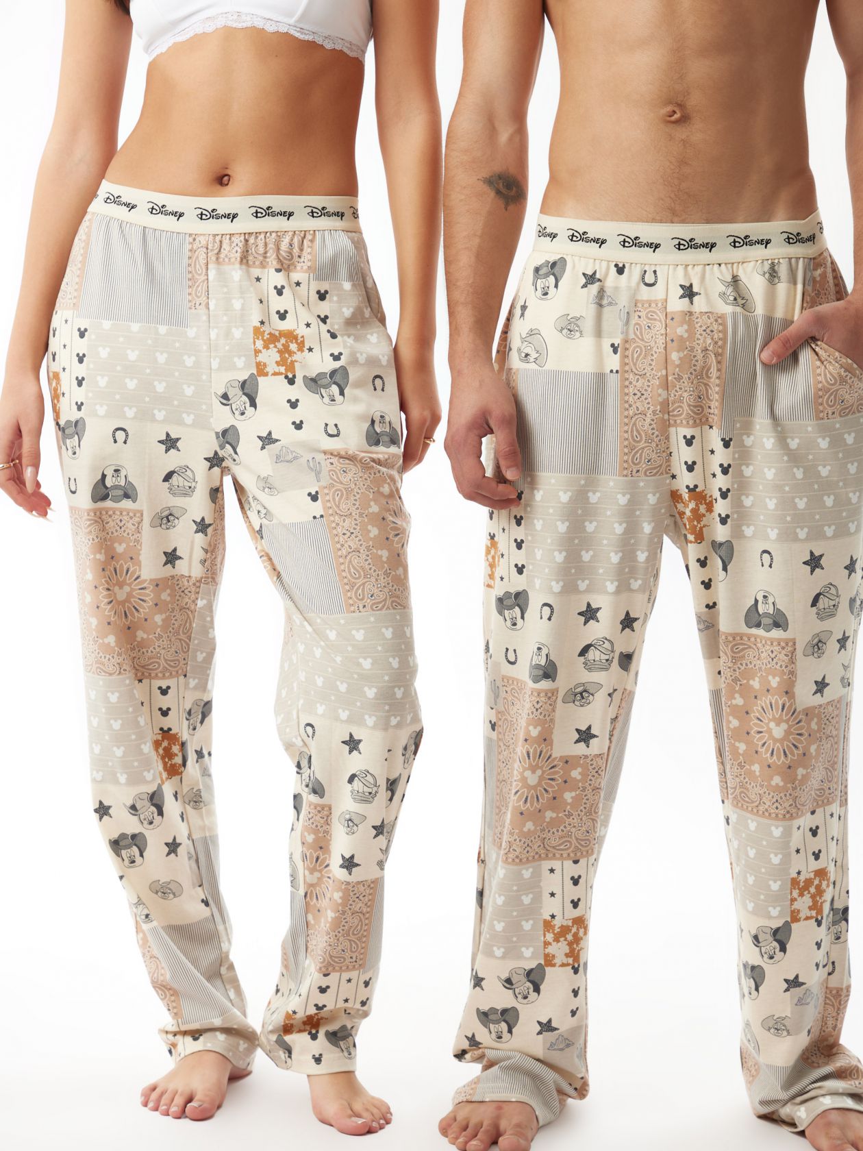 מכנסי בוקסר ארוכים בנדנה