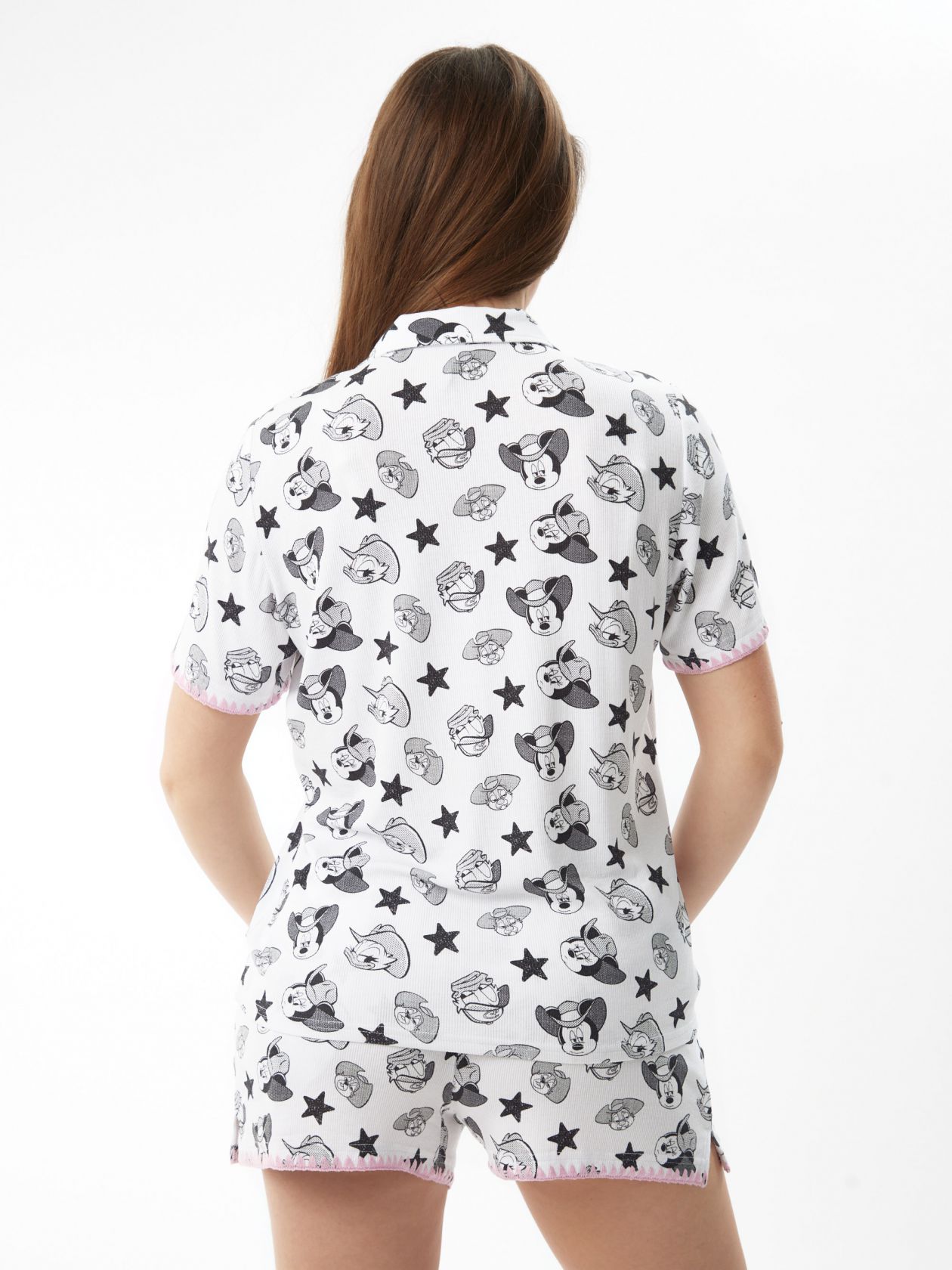 סט פיג׳מה ריב מיקי וחברים