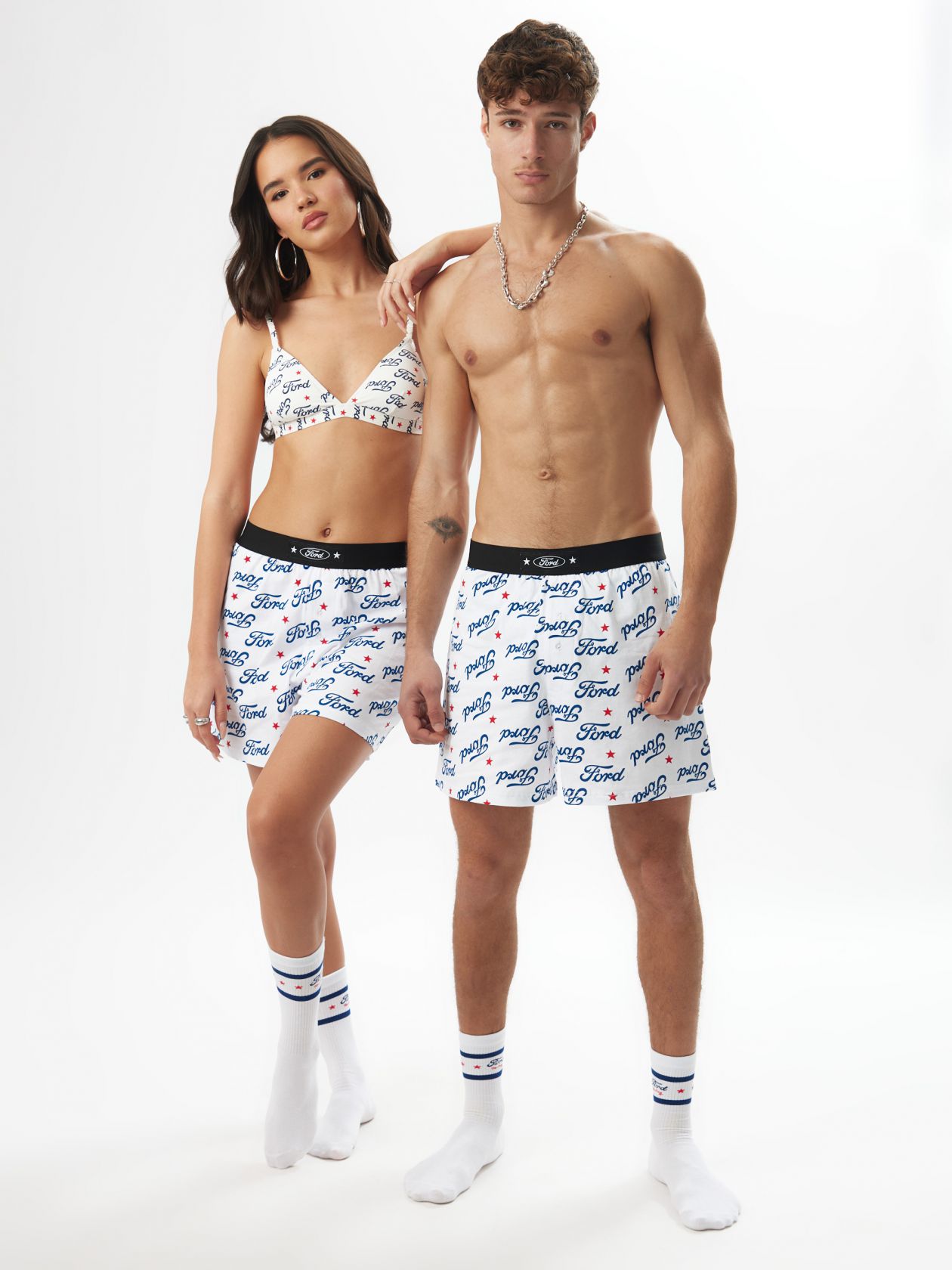 מכנסי בוקסר יוניסקס פורד