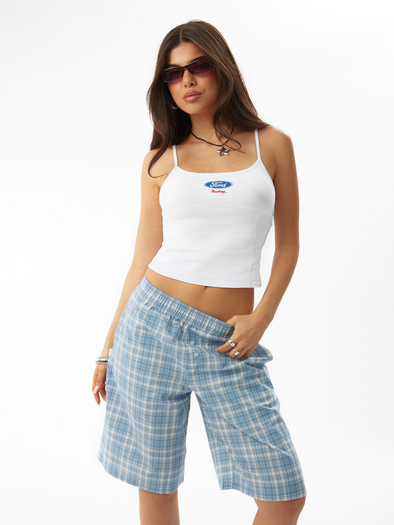 מכנסי בוקסר יוניסקס משבצות