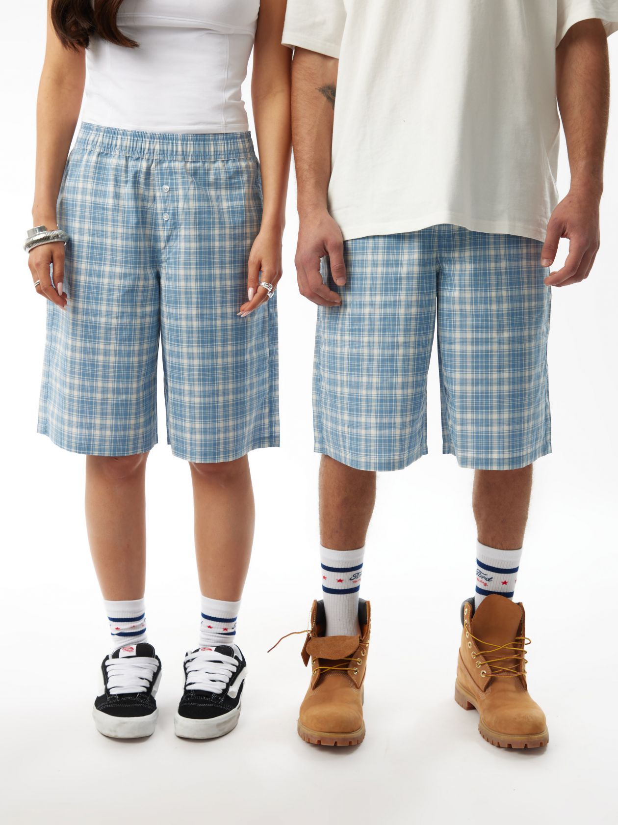 מכנסי בוקסר יוניסקס משבצות