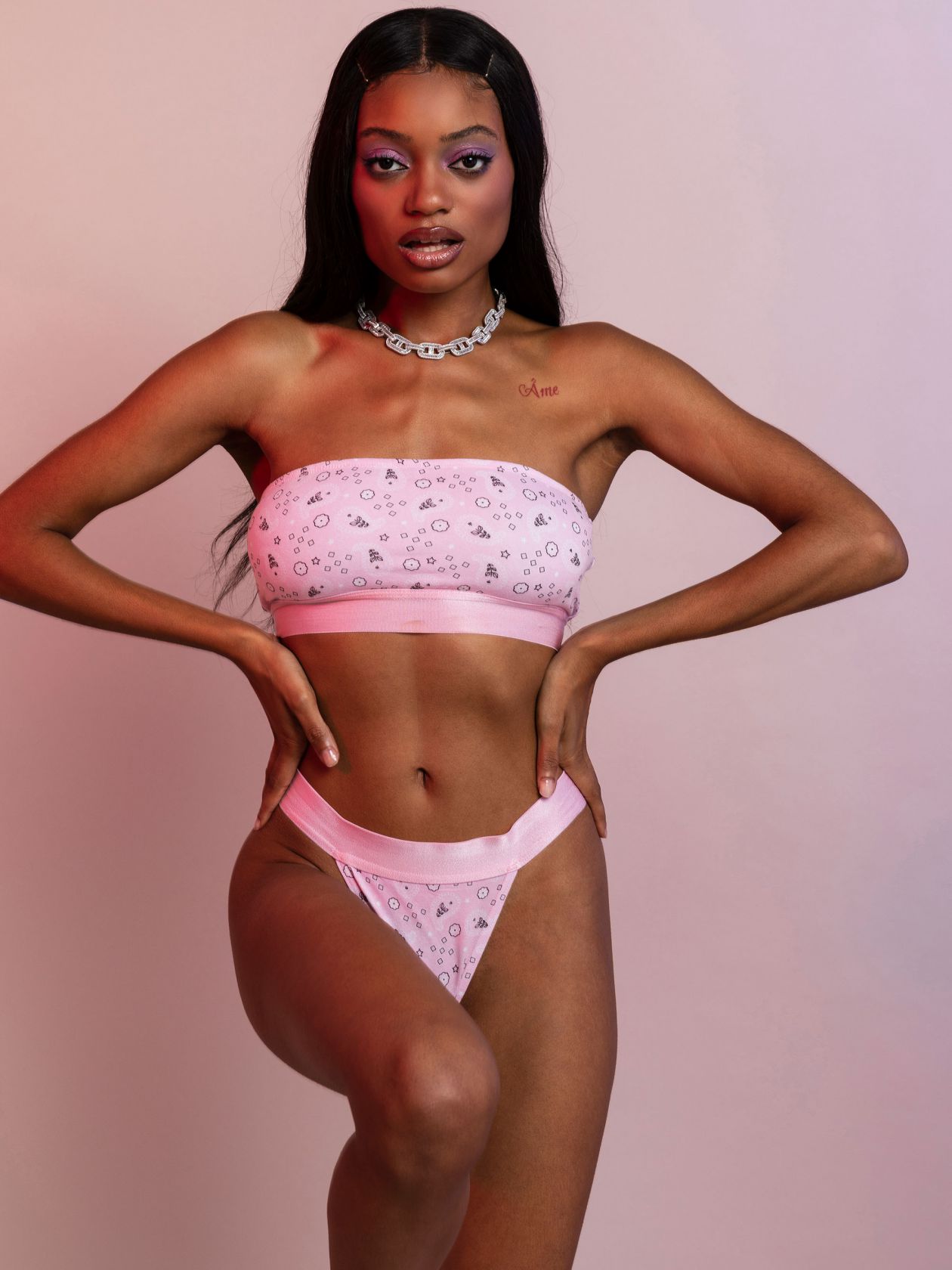 תחתוני חוטיני הדפס EVERYDAY