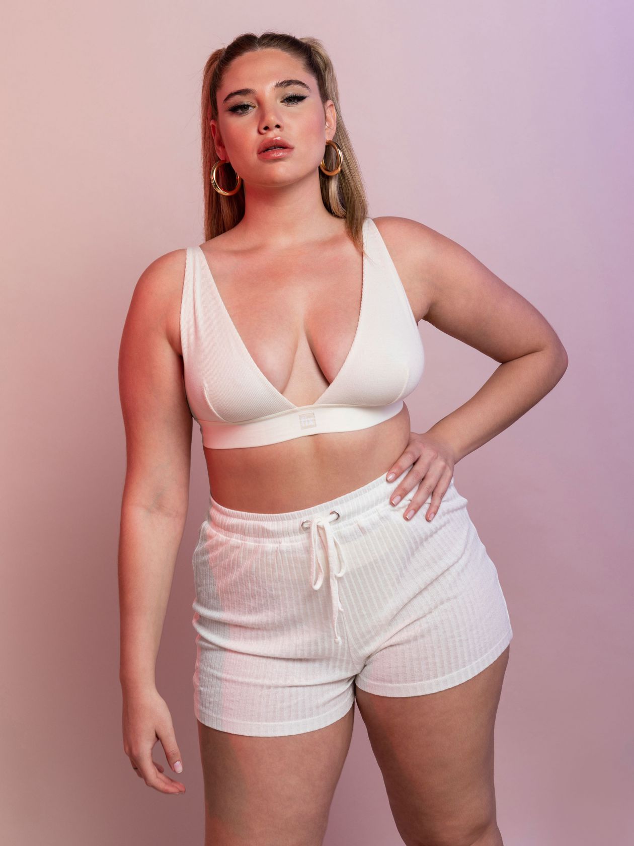 ברלט משולשים ריב לוגו SO BASIC