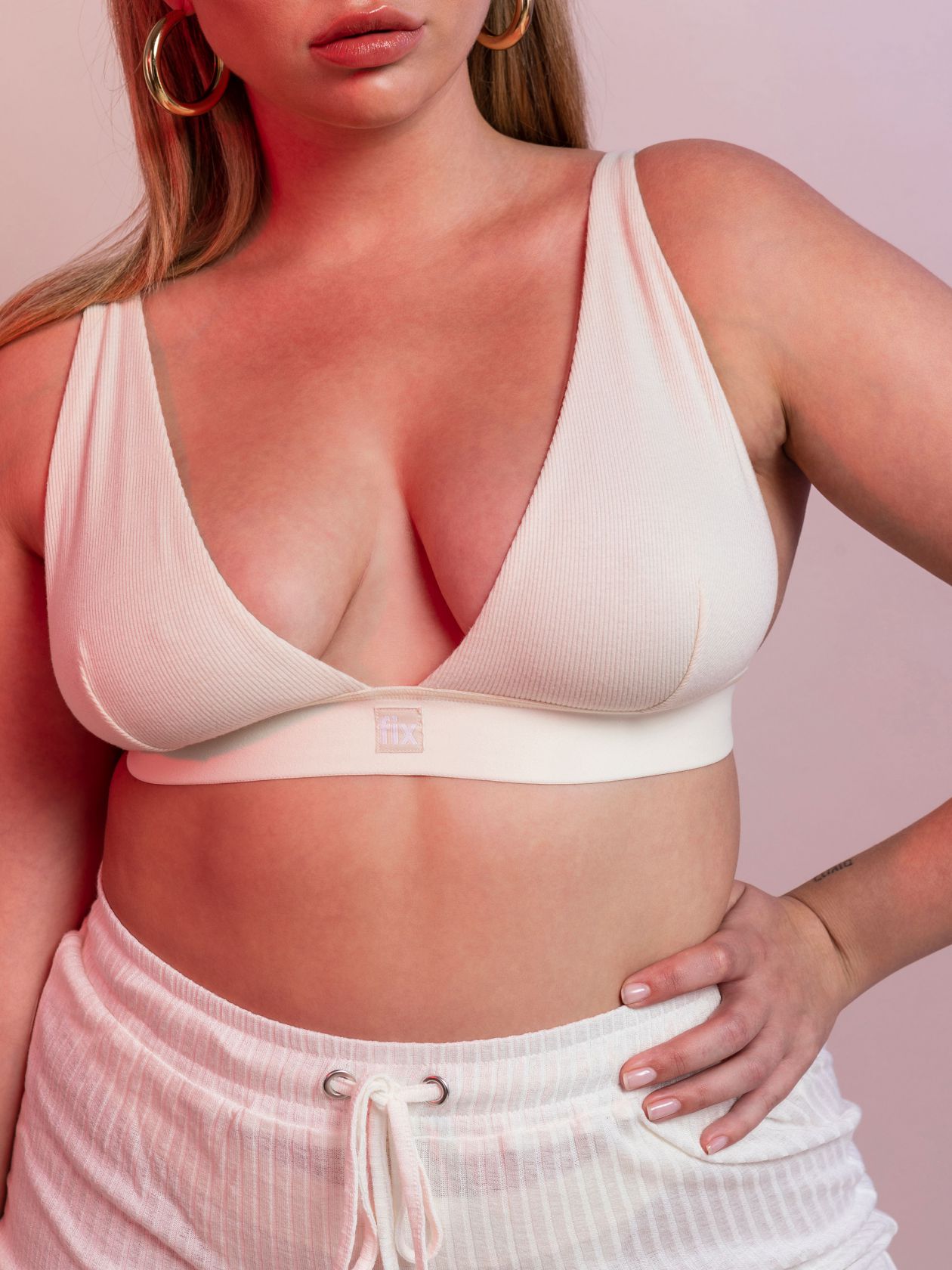 ברלט משולשים ריב לוגו SO BASIC