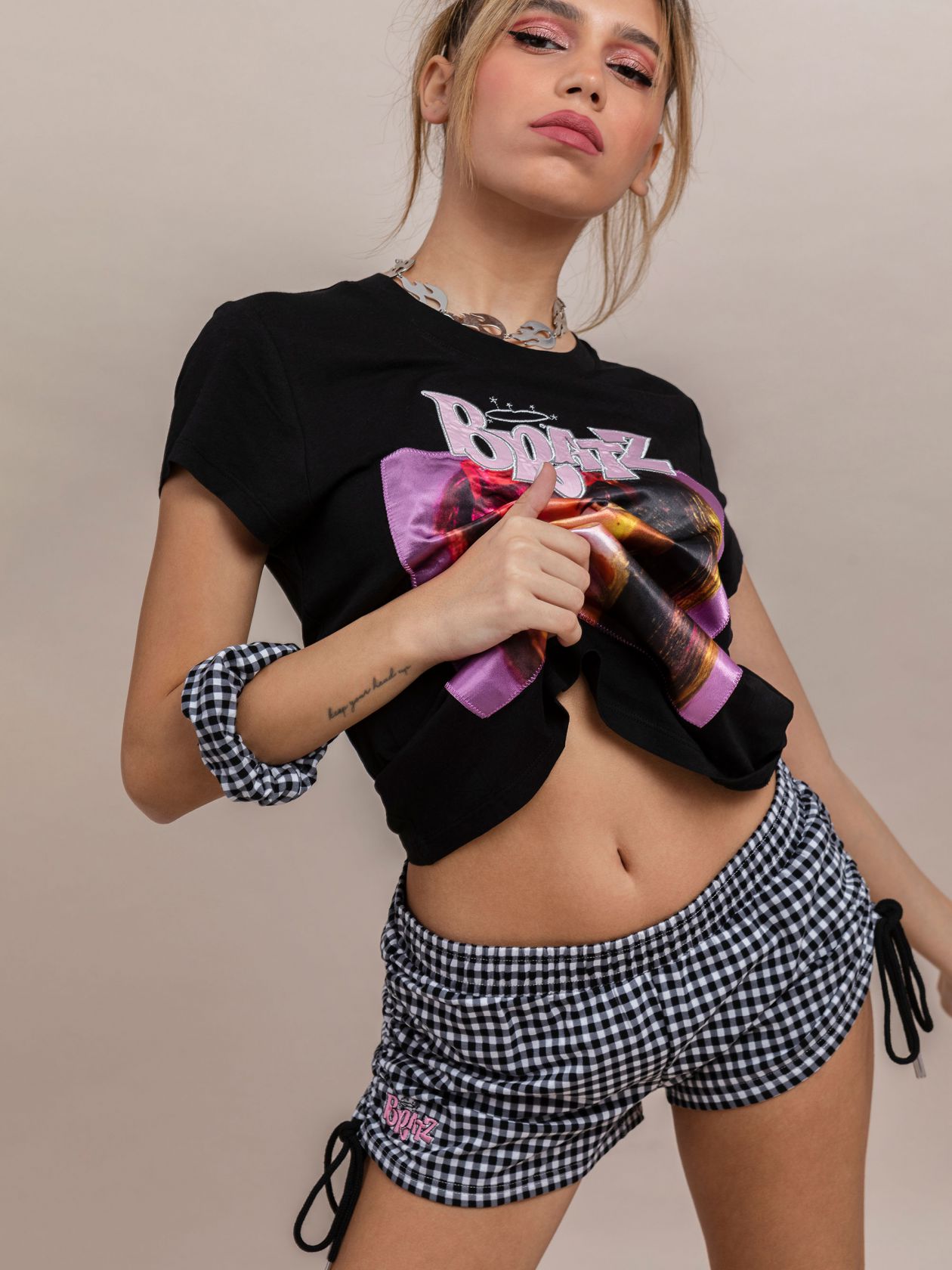 סט פיג’מה סקראנצ’י BRATZ X FIX