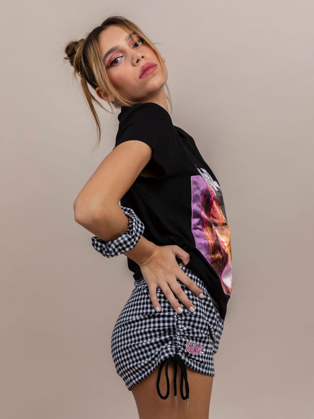 סט פיג’מה סקראנצ’י BRATZ X FIX