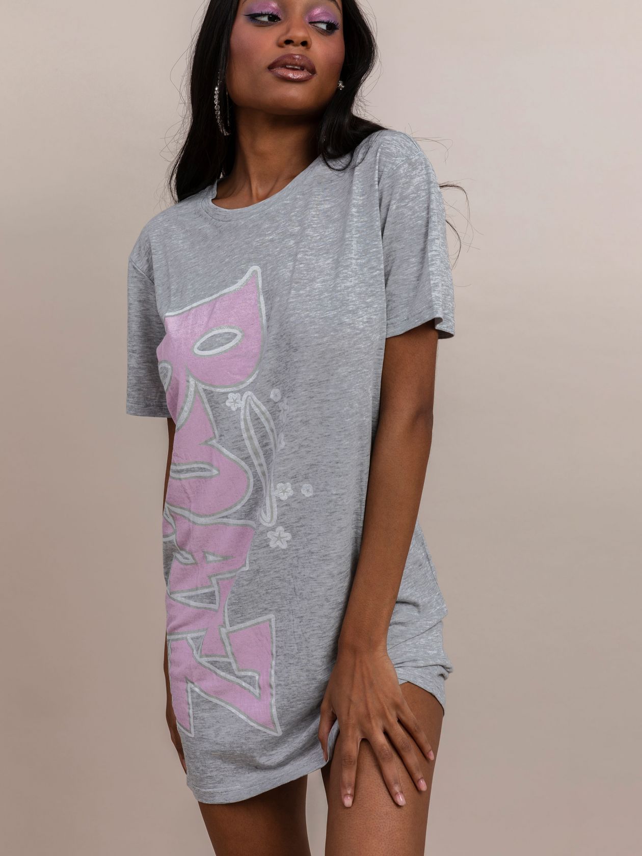 חולצת ביג טי BRATZ X FIX