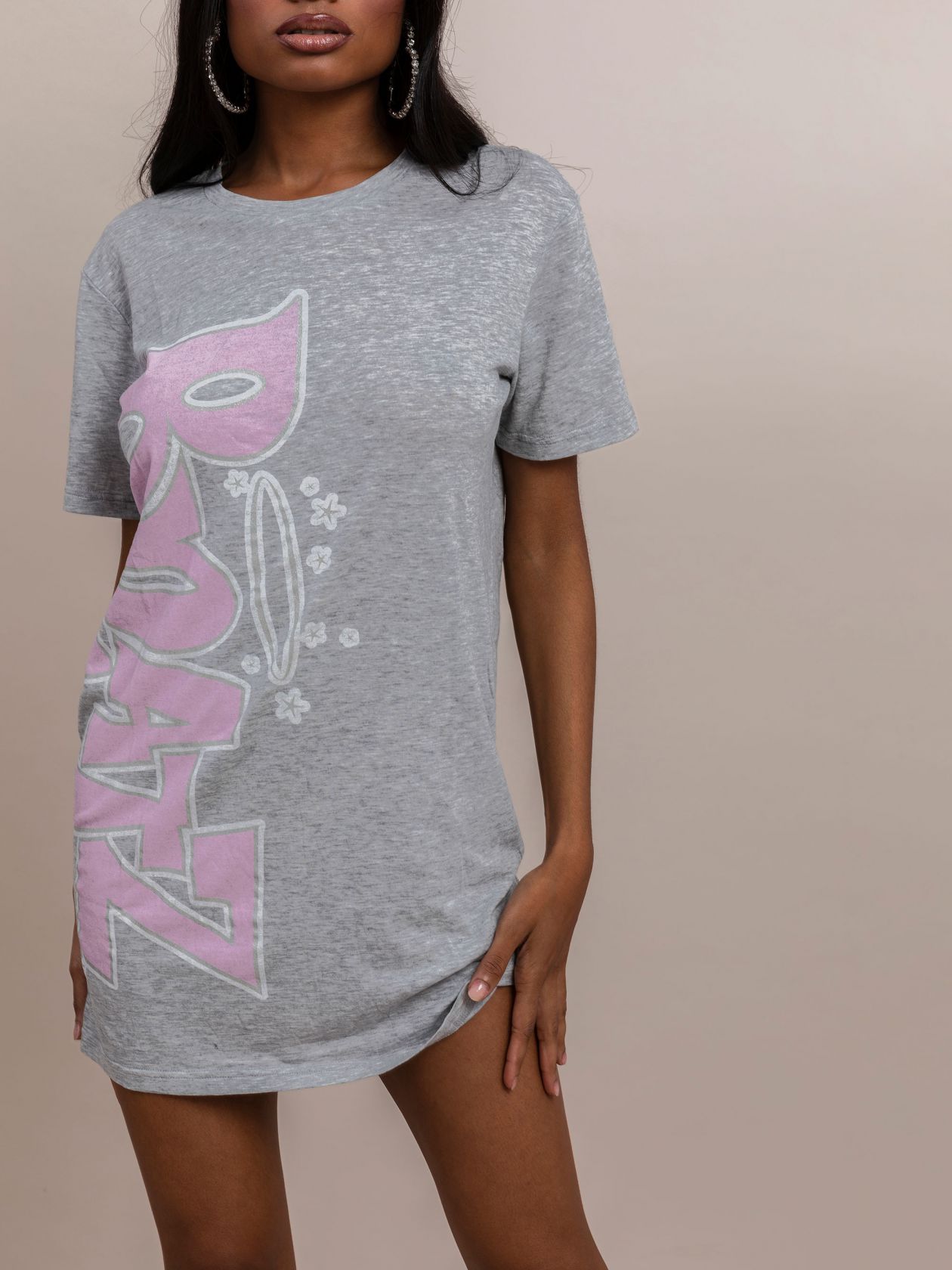 חולצת ביג טי BRATZ X FIX