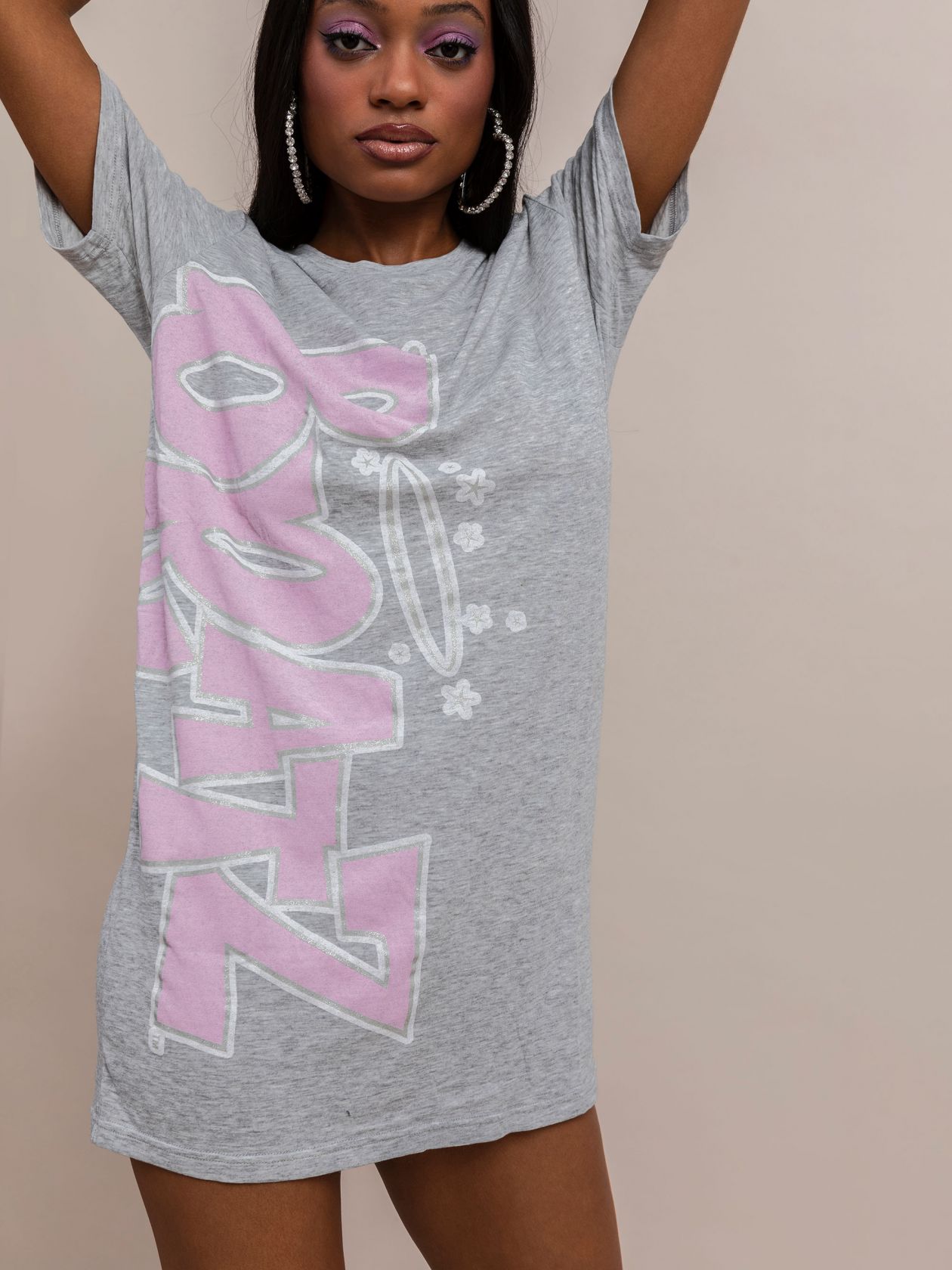 חולצת ביג טי BRATZ X FIX