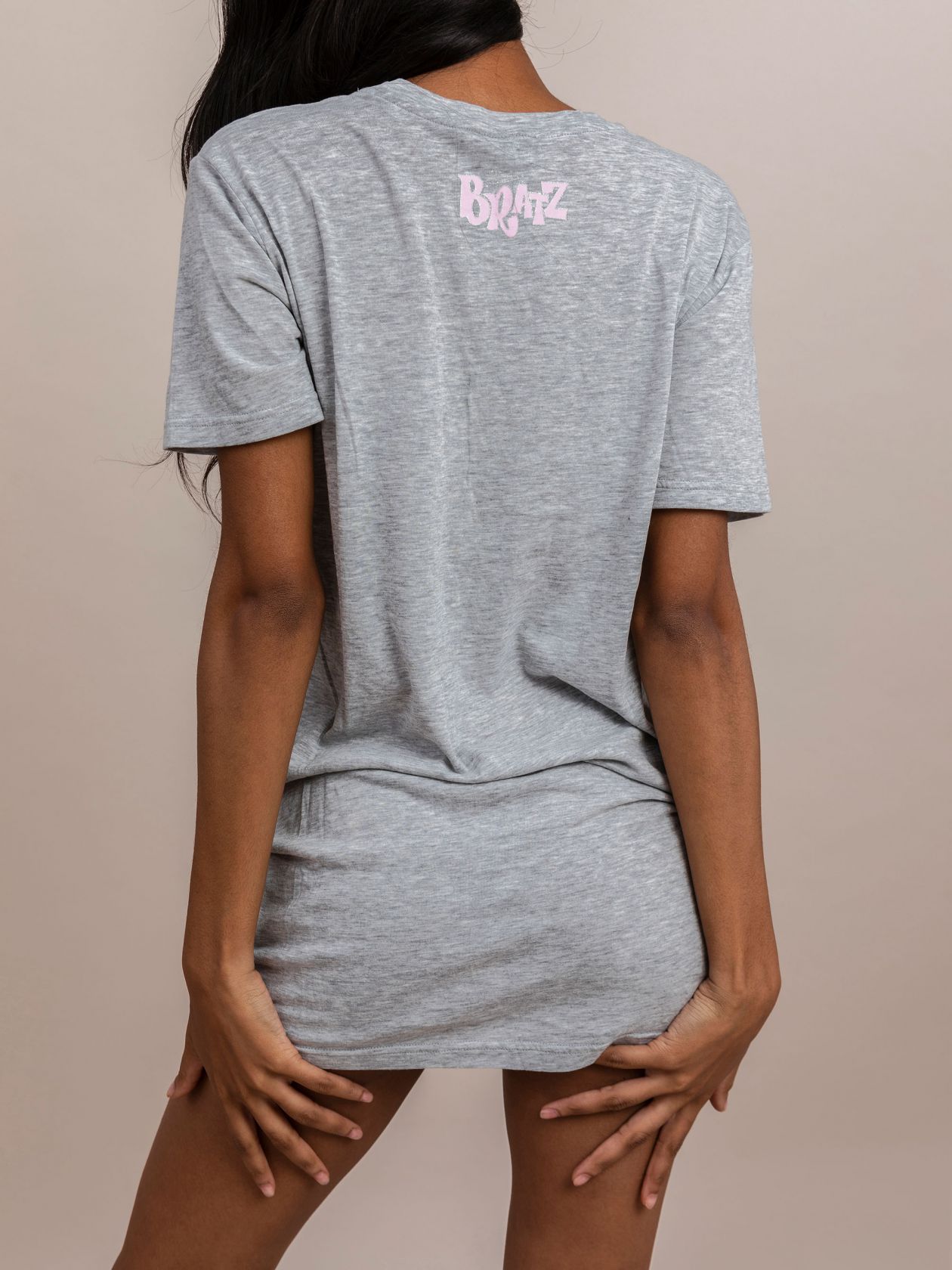 חולצת ביג טי BRATZ X FIX