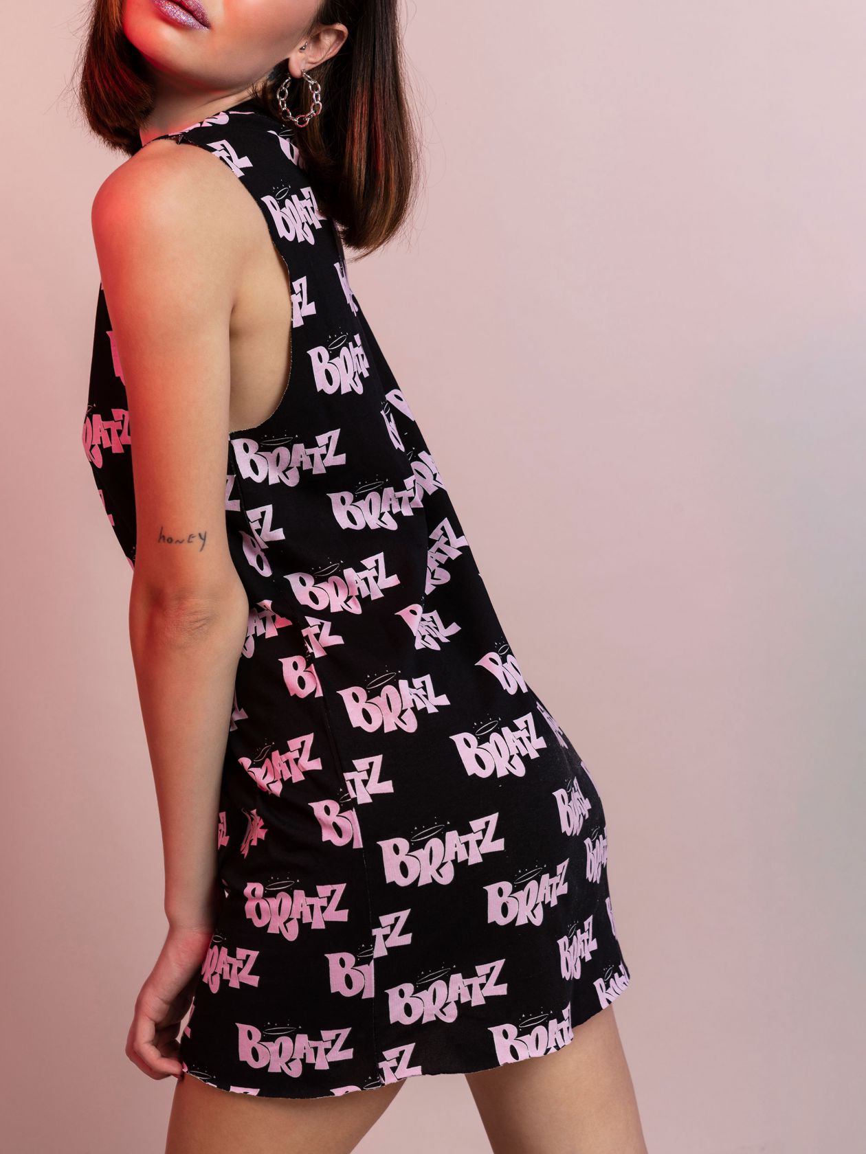 גופיית ביג טי BRATZ X FIX