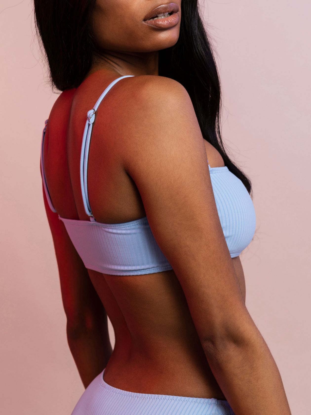 ביקיני טופ בנדו ריב SWIM