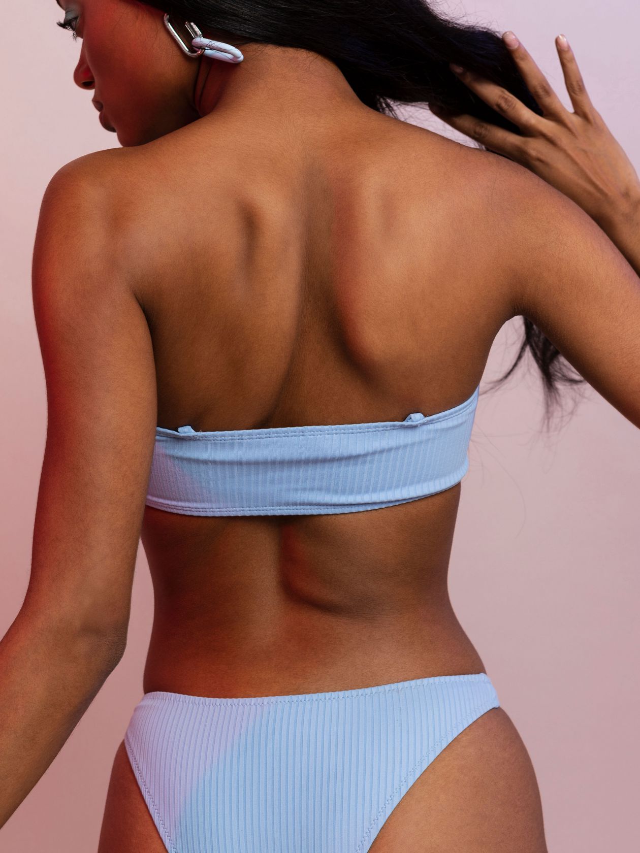 ביקיני טופ בנדו ריב SWIM