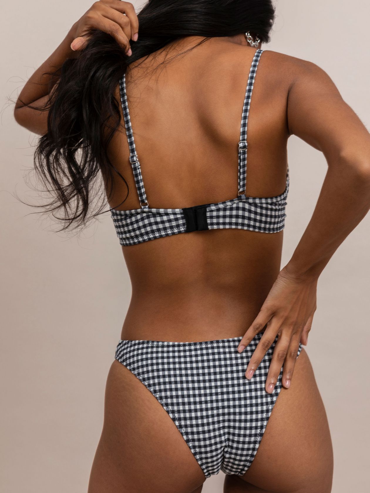 תחתוני ביקיני מיני משבצות SWIM