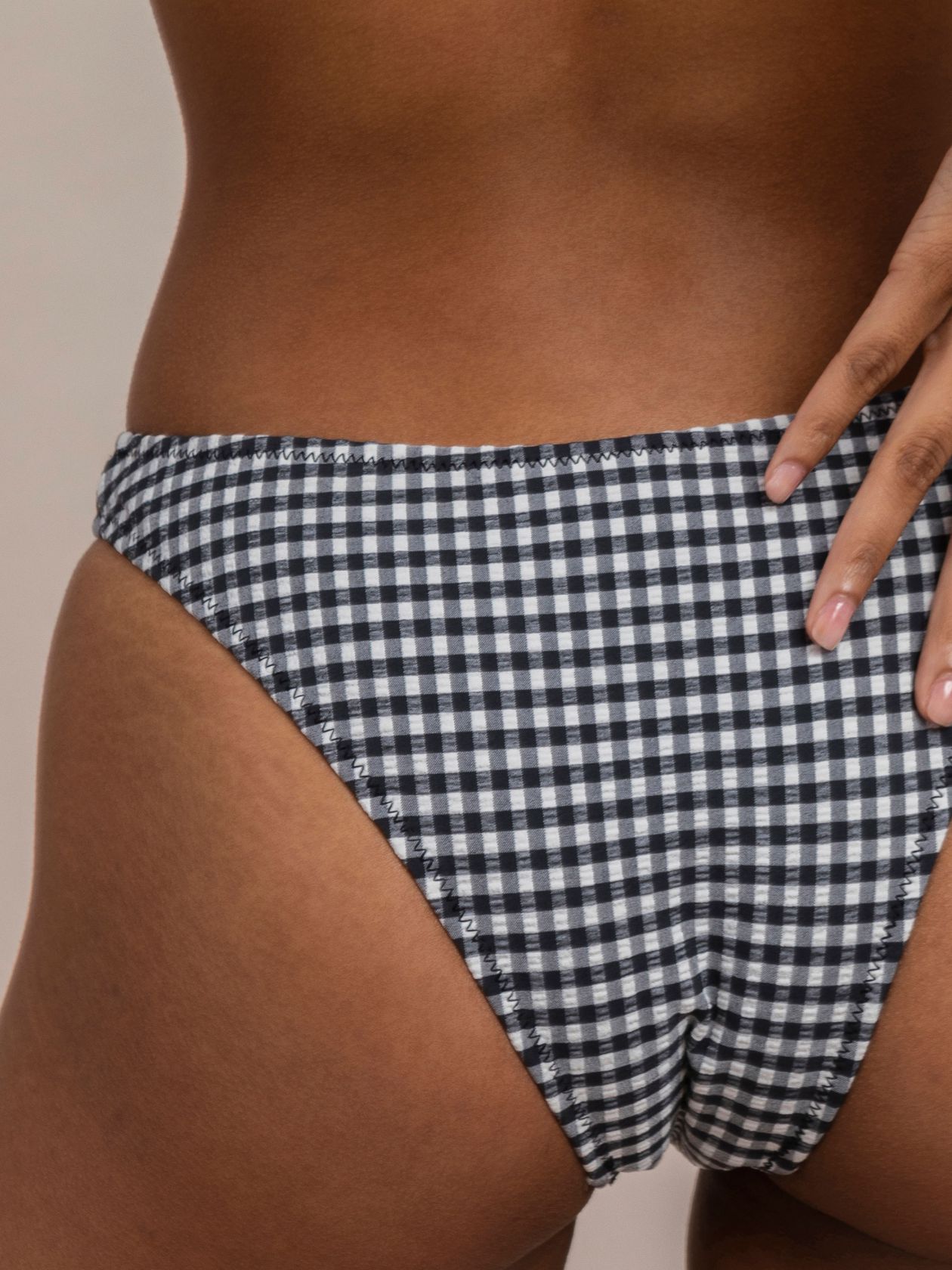 תחתוני ביקיני מיני משבצות SWIM