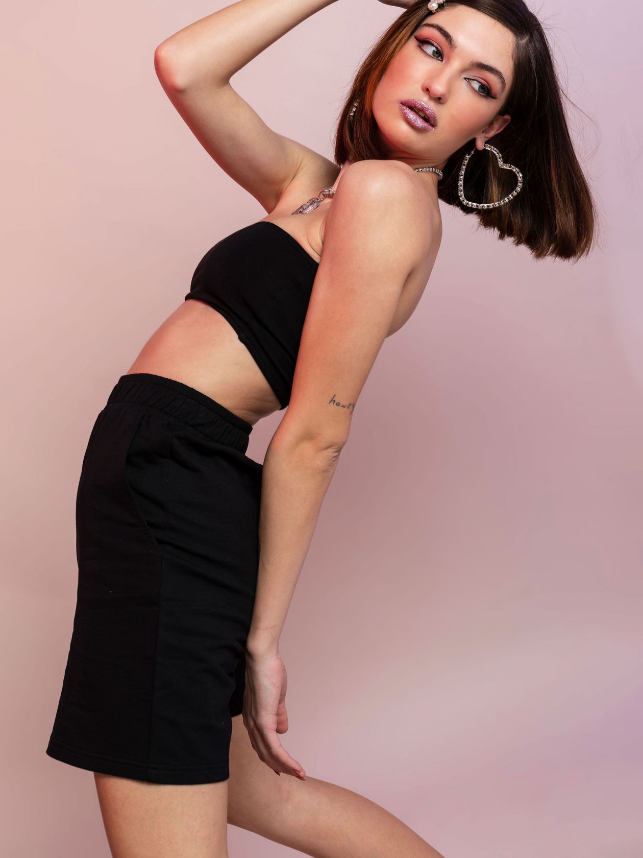 סט מכנסיים ובנדו SO BASIC