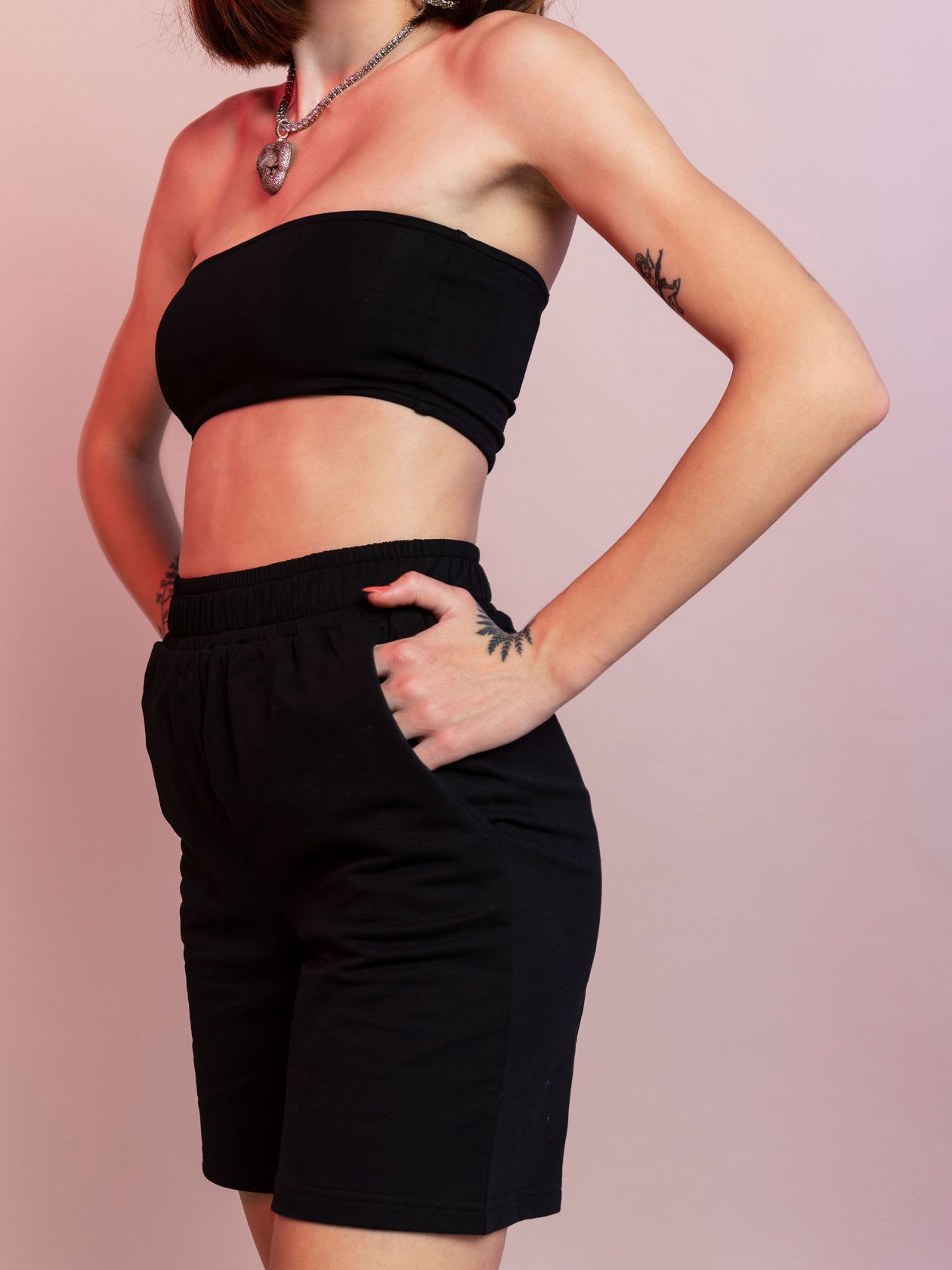 סט מכנסיים ובנדו SO BASIC