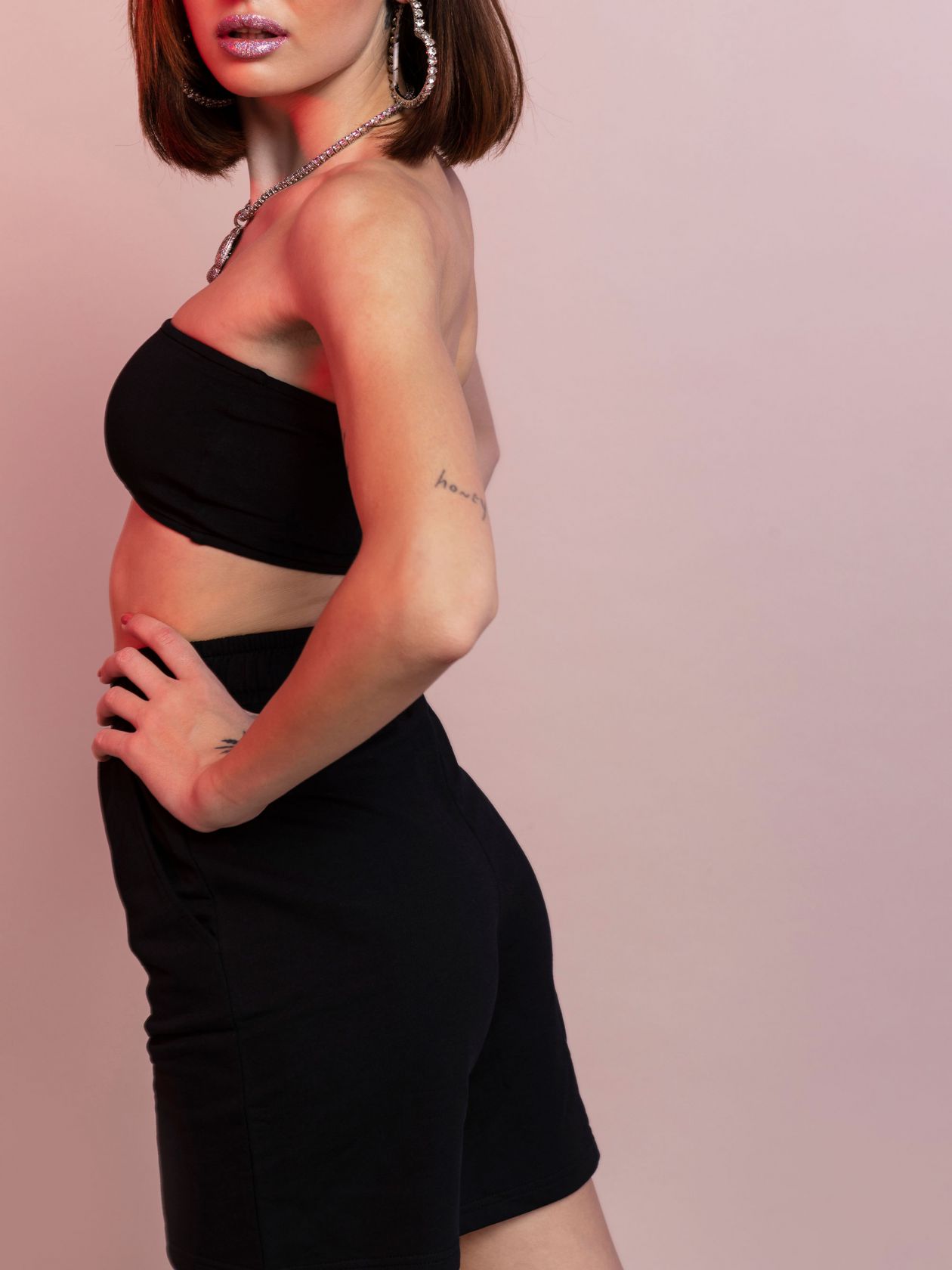 סט מכנסיים ובנדו SO BASIC