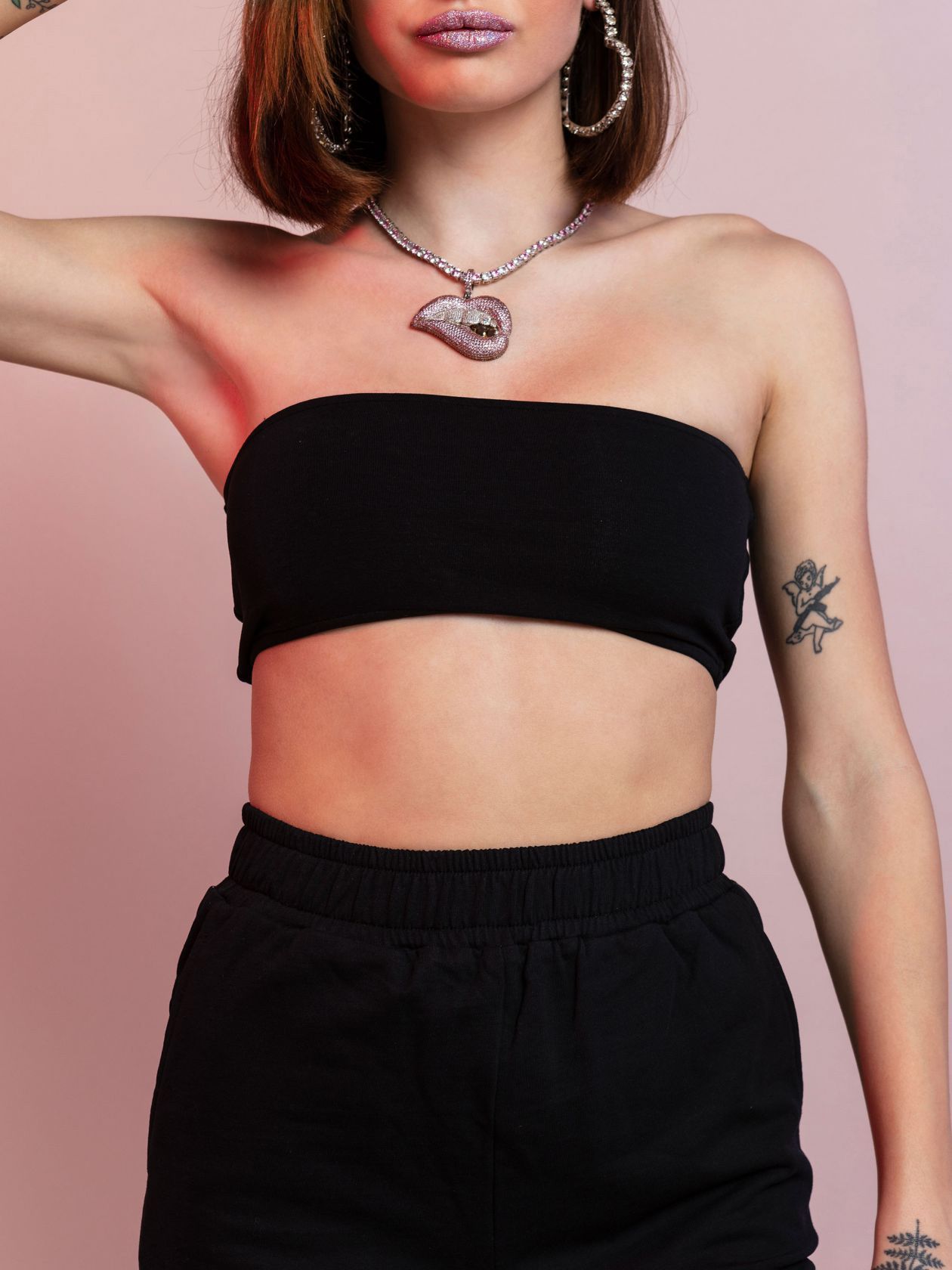 סט מכנסיים ובנדו SO BASIC