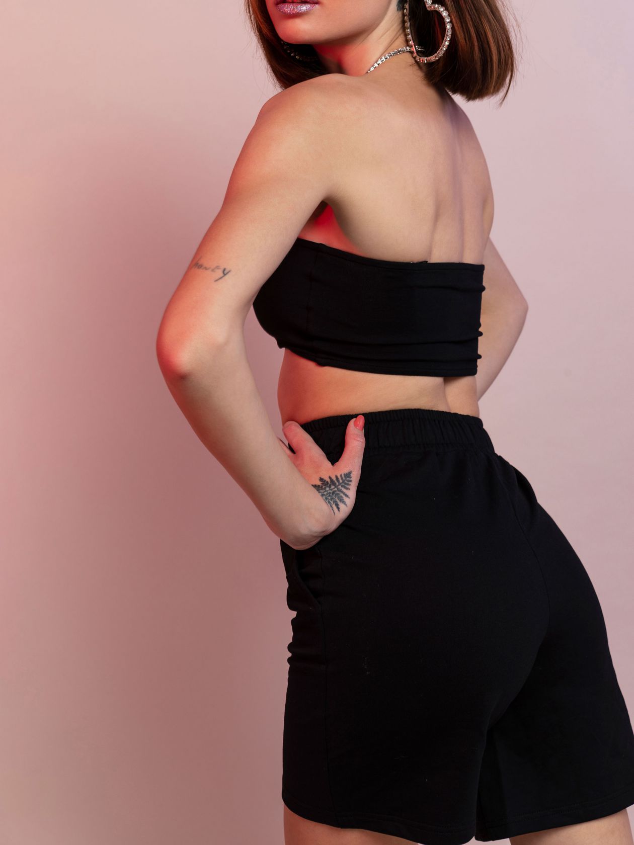 סט מכנסיים ובנדו SO BASIC