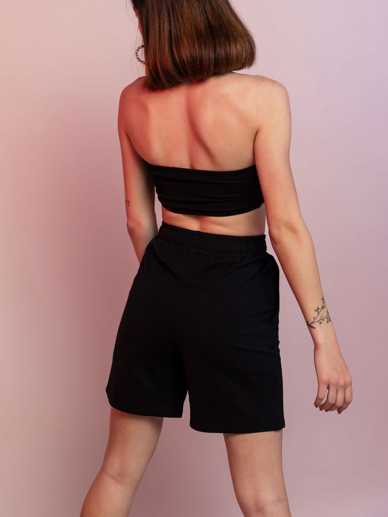 סט מכנסיים ובנדו SO BASIC