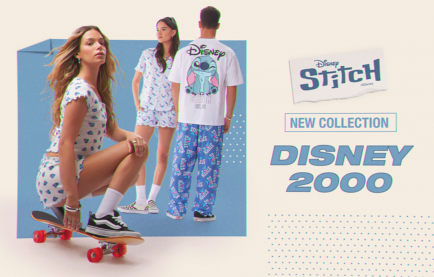 STITCH NEW COLLECTION DISNEY 2000