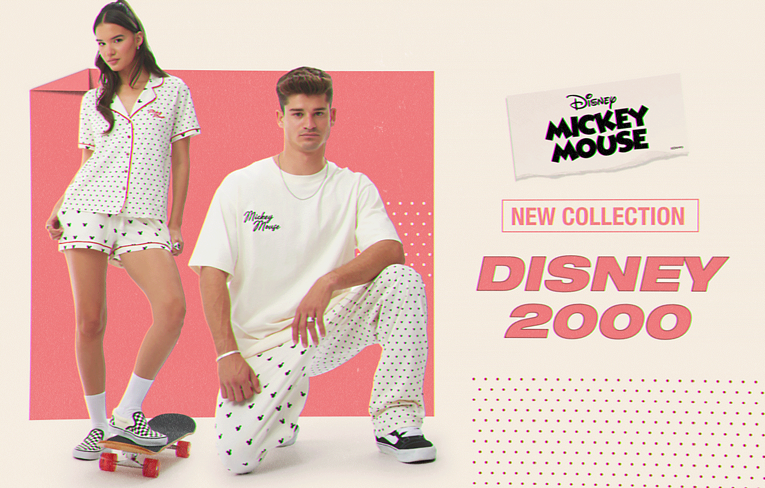 MICKEY MOUSE NEW COLLECTION DISNEY 2000