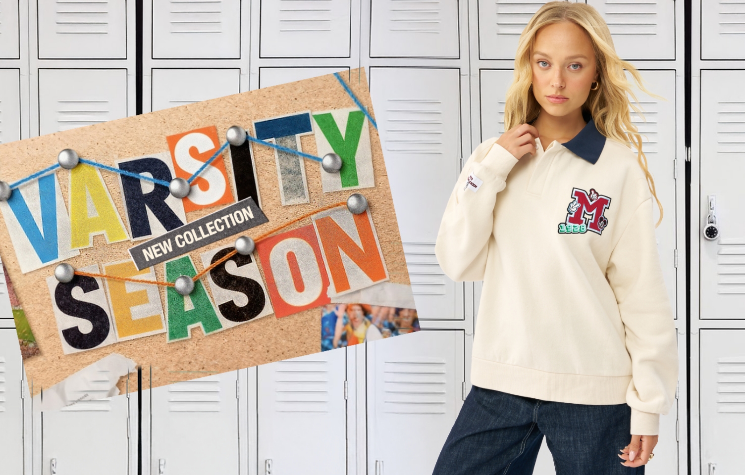 varsity season new collection