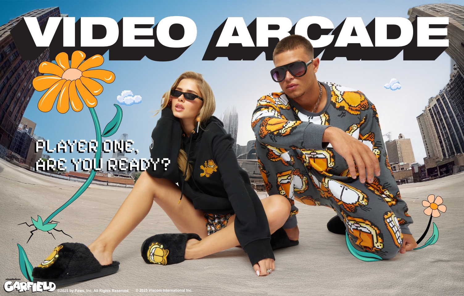 video arcade- player one, are you ready?