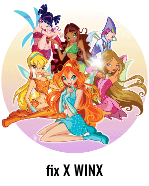 fix x winx collections