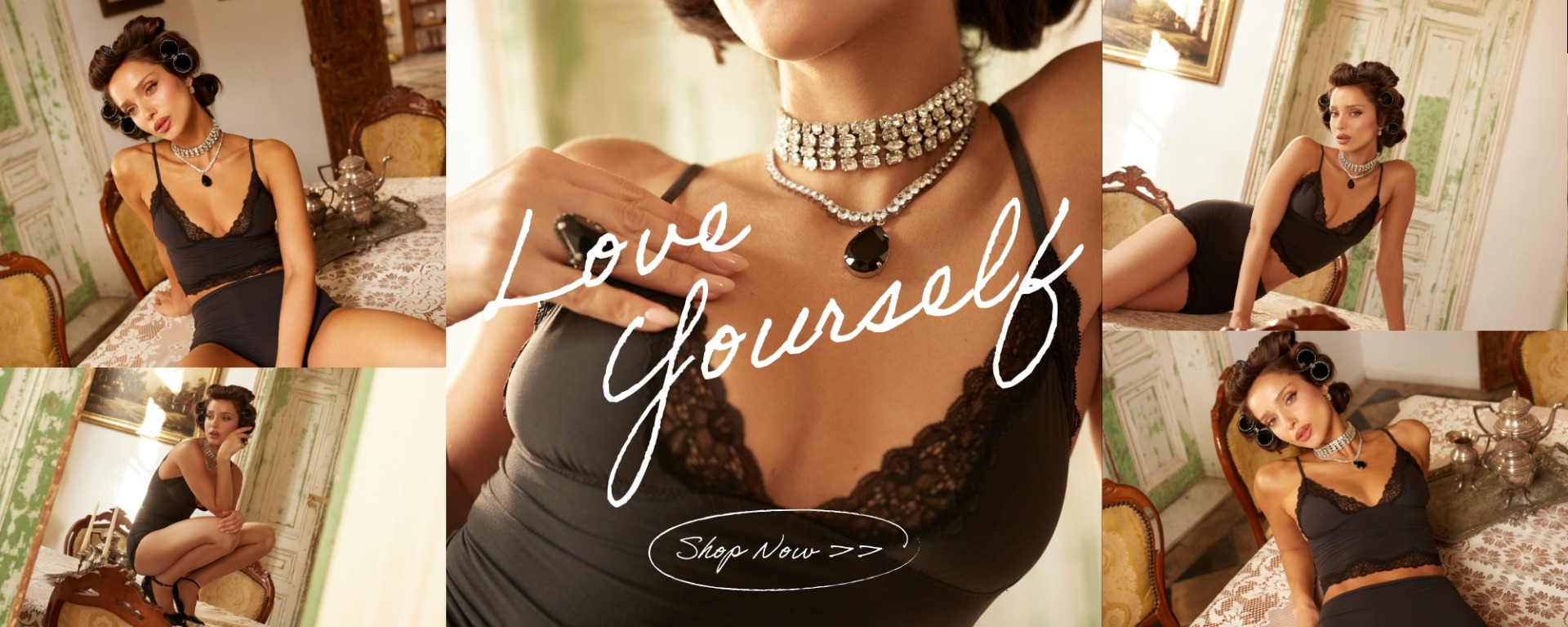V-DAY LINGERIE SHOP NOW