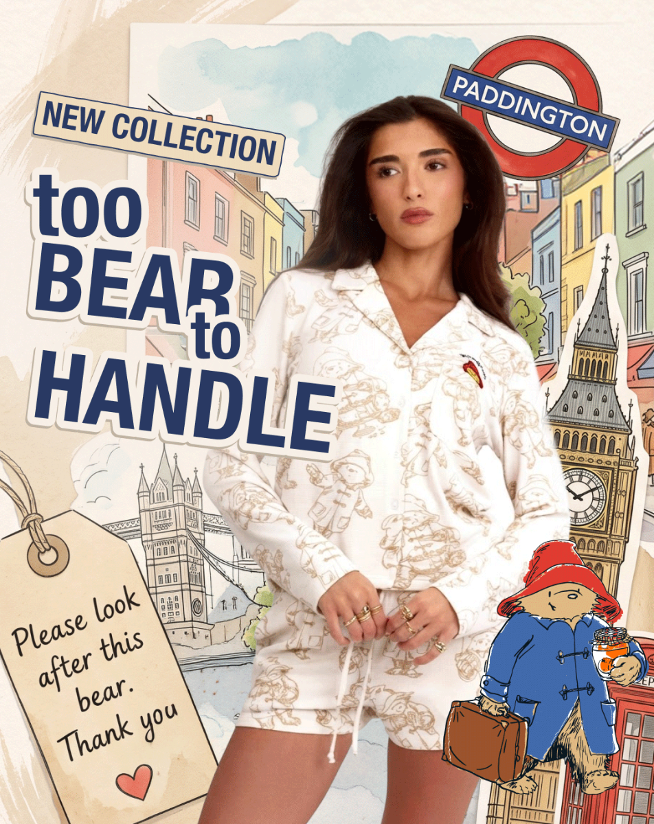 NEW COLLECTION TOO BEAR TO HANDLE