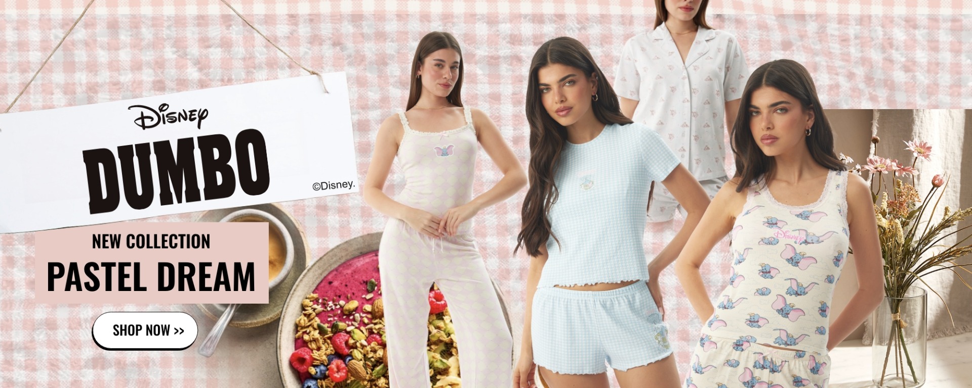 DUMBO NEW COLLECTION PASTEL DREAM