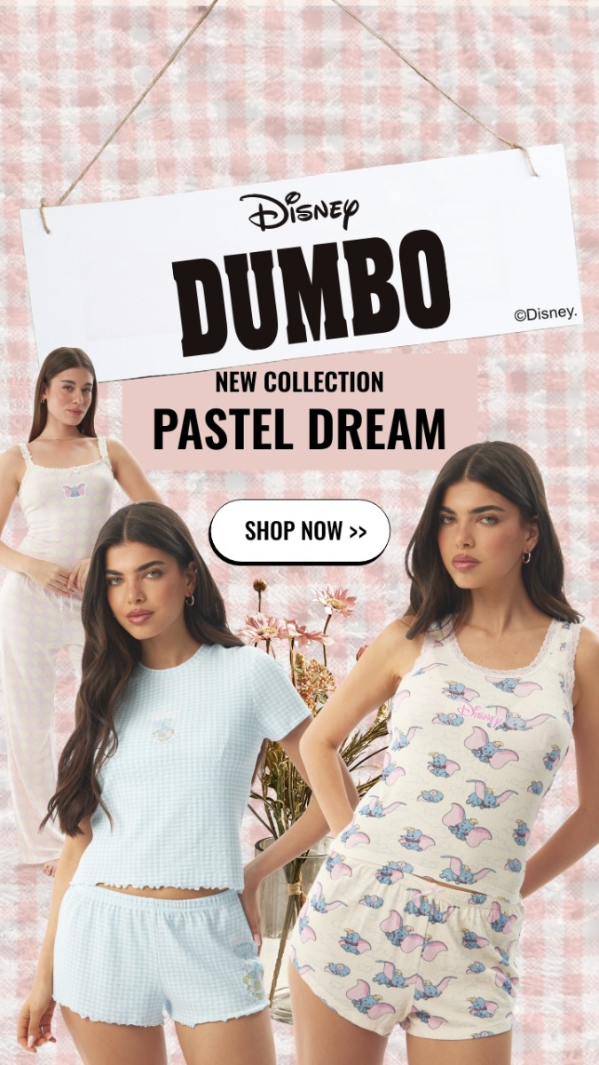 DUMBO NEW COLLECTION PASTEL DREAM