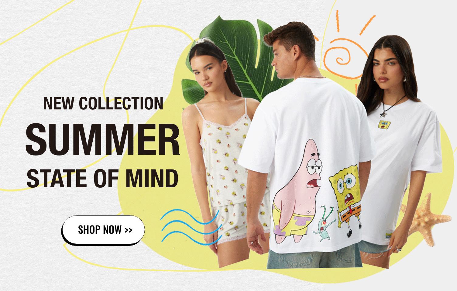 NEW COLLECTION SUMMER STATE OF MIND